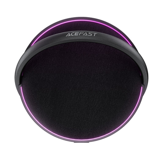 Boxa Bluetooth Acefast K5 Pro, 100W, RGB, Waterproof, Neagra