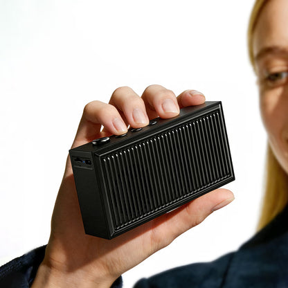 Boxa Bluetooth Acefast K9 Go, 7W, TWS, RGB, Waterproof, Neagra