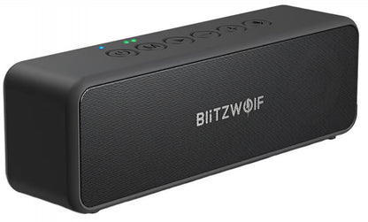 Boxa Bluetooth BlitzWolf BW-WA4, 30W, TWS, Waterproof, Neagra
