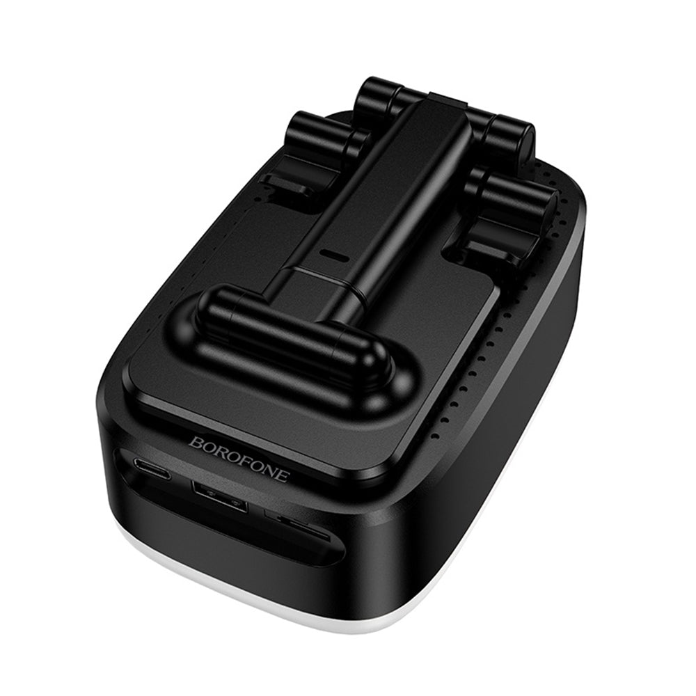 Boxa Bluetooth Borofone BR200 Marea 2in1, 5W, TWS, RGB, Neagra