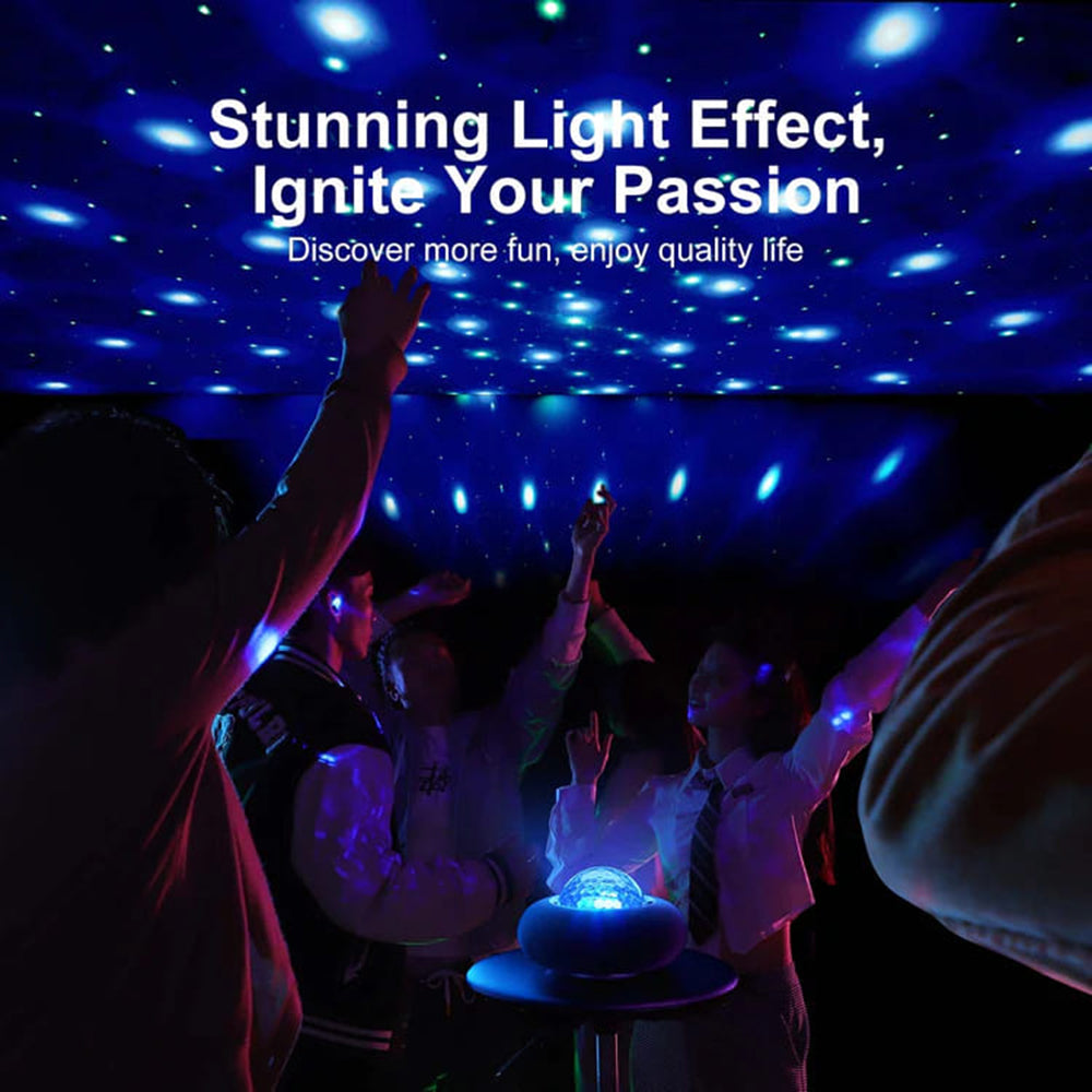 Boxa Bluetooth Joyroom Maya JR-MS02, 20W, RGB, Neagra