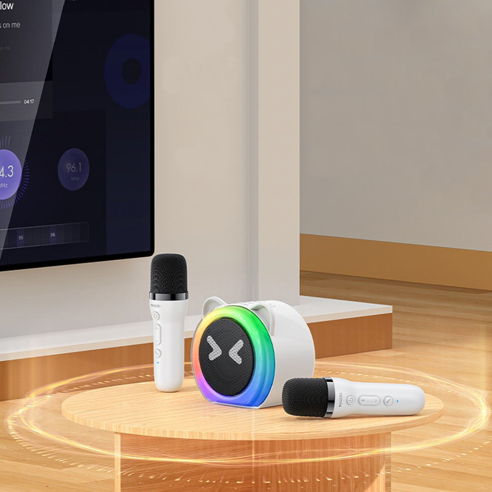 Boxa Bluetooth Yesido YSW36 Kids, 5W, Karaoke, Alba