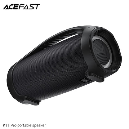 Boxa Portabila Bluetooth Acefast K11 Pro, 102W, RGB, TWS, Waterproof, Neagra