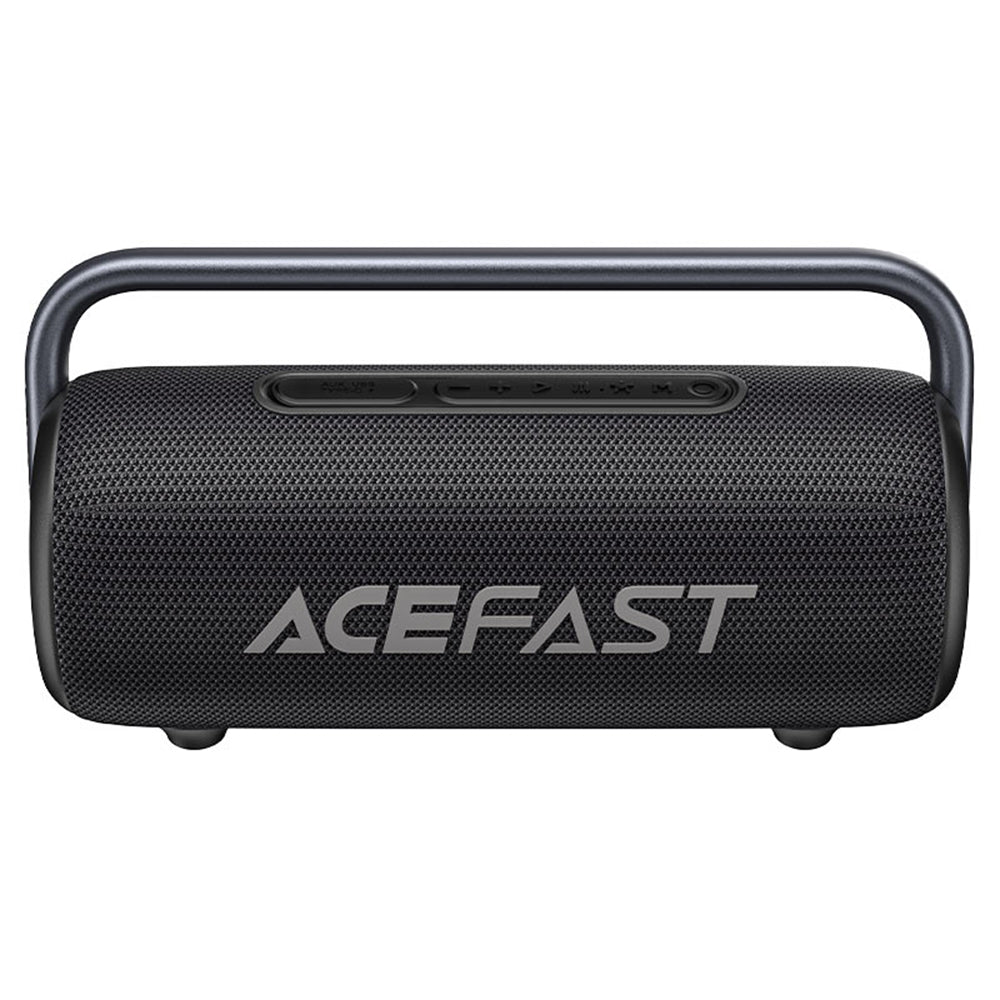 Boxa Portabila Bluetooth Acefast K2 Pro, 2 x 50W - 2 x 10W, RGB, Waterproof, Neagra