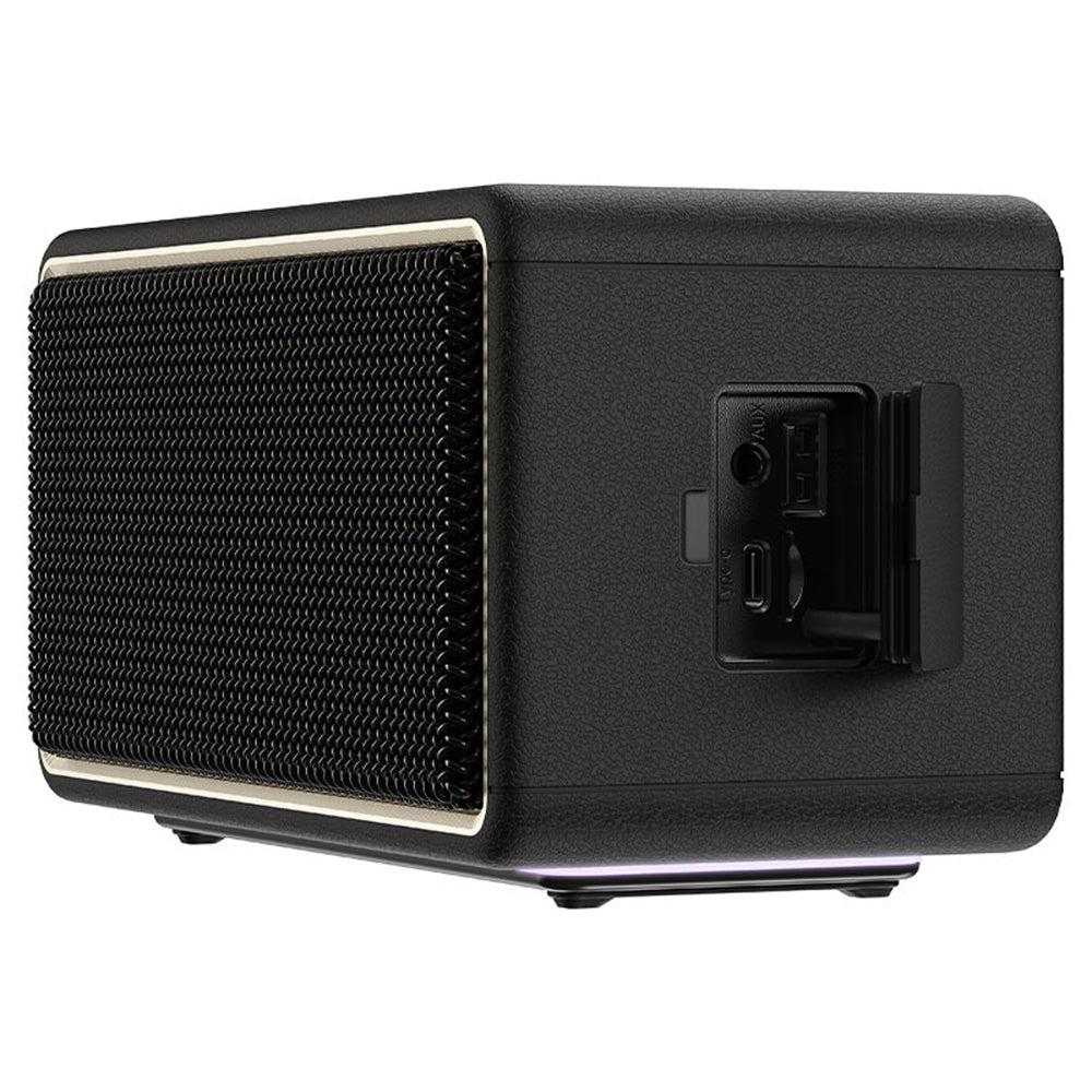 Boxa Portabila Bluetooth Acefast K3 Max, 80W, RGB, Waterproof, Neagra