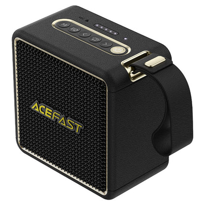 Boxa Portabila Bluetooth Acefast K3 Nano, 1 x 30W - 1 x 16W, RGB, Waterproof, Neagra