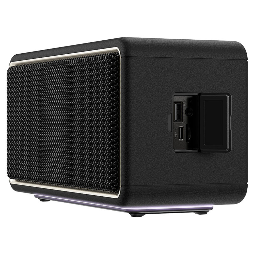 Boxa Bluetooth Acefast K3 Ultra, 120W, RGB, Waterproof, Neagra