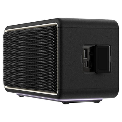 Boxa Bluetooth Acefast K3 Ultra, 120W, RGB, Waterproof, Neagra