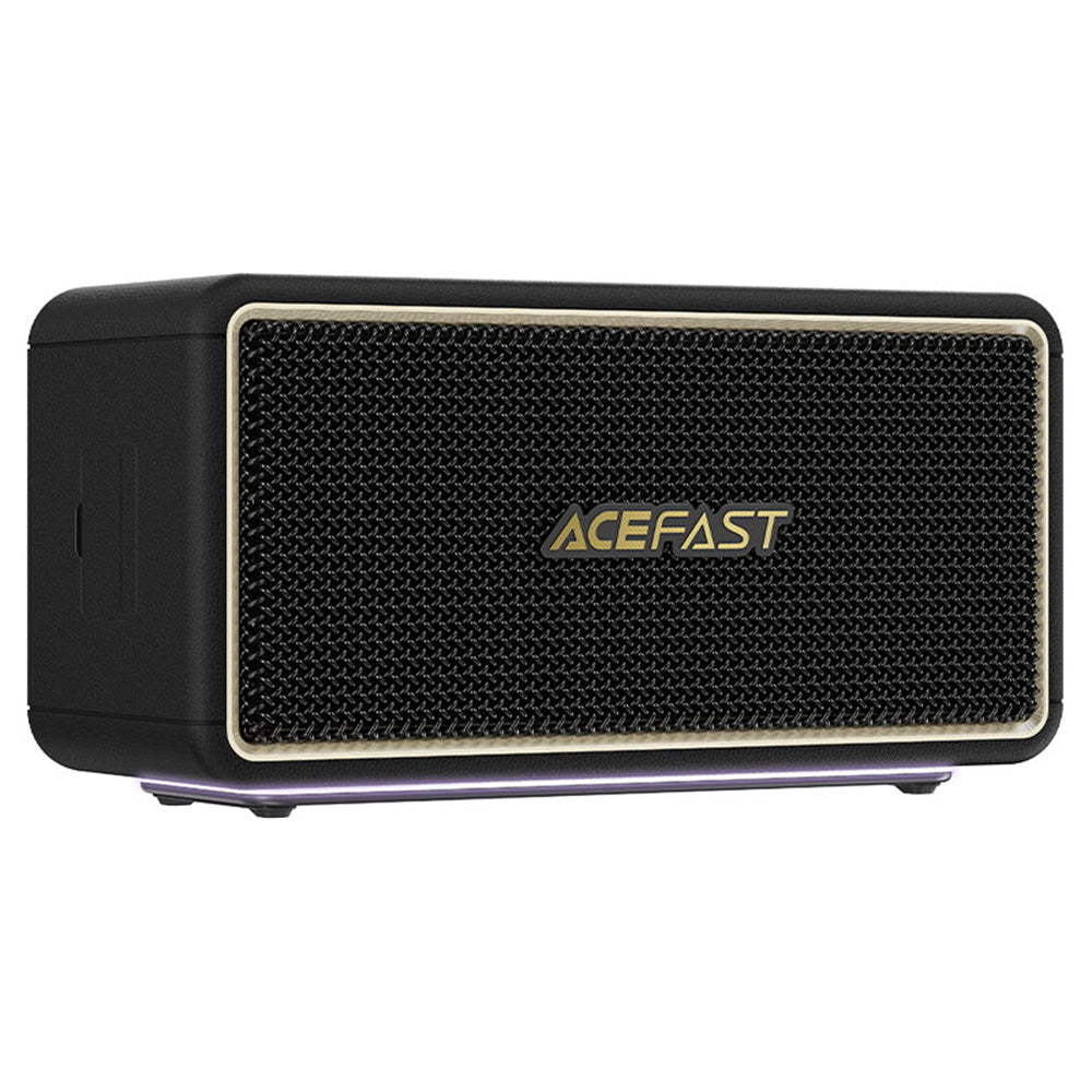 Boxa Bluetooth Acefast K3 Ultra, 120W, RGB, Waterproof, Neagra