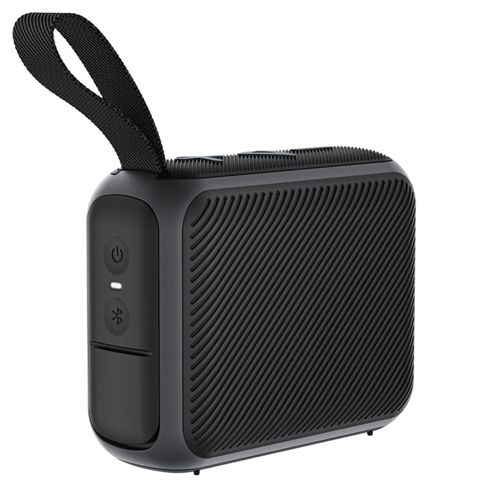 Boxa Portabila Bluetooth Acefast K4 Go, 5W, Waterproof, Neagra