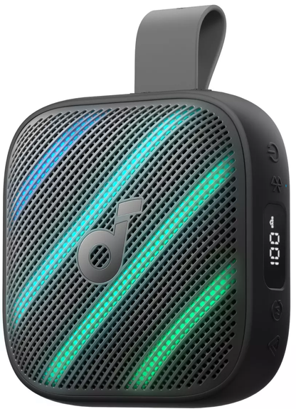 Boxa Portabila Bluetooth Anker SoundCore Boom Go 3i, 15W, TWS, RGB, Waterproof, Neagra D5103010