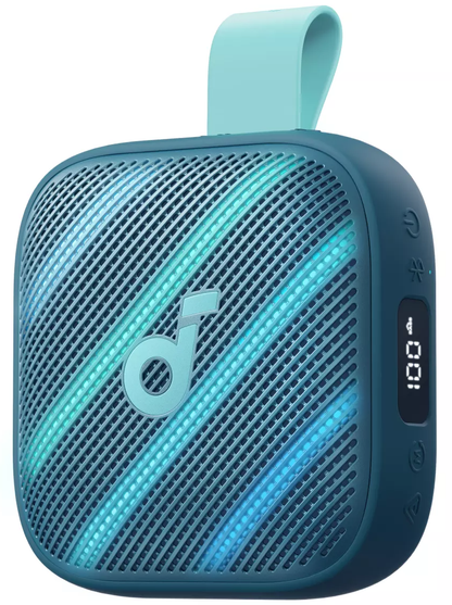 Boxa Portabila Bluetooth Anker SoundCore Boom Go 3i, 15W, TWS, RGB, Waterproof, Albastra D5103030