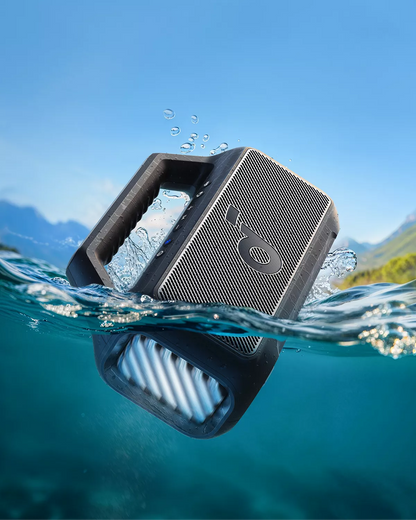 Boxa Portabila Bluetooth Anker SoundCore Boom 2 New Version, 80W, TWS, RGB, Waterproof, Neagra A3138012