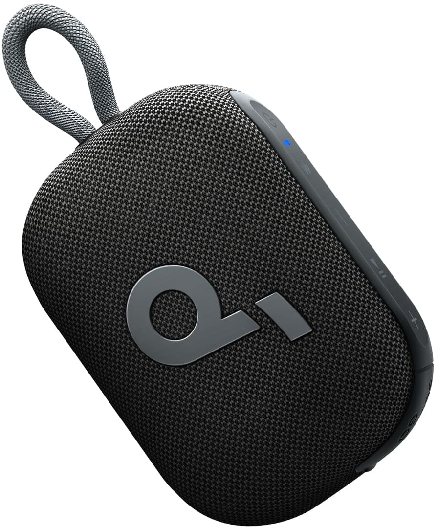 Boxa Portabila Bluetooth Anker SoundCore Select 4 Go, 5W, TWS, Waterproof, Neagra A31X1011