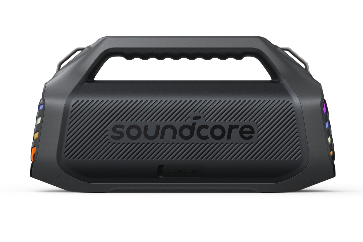Boxa Portabila Bluetooth Anker SoundCore Boom 2 Plus New Version, 140W, TWS, RGB, Waterproof, Neagra A3134012