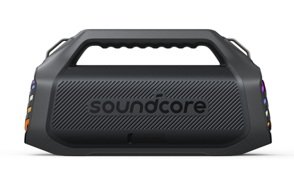 Boxa Portabila Bluetooth Anker SoundCore Boom 2 Plus New Version, 140W, TWS, RGB, Waterproof, Neagra A3134012