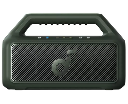 Boxa Portabila Bluetooth Anker SoundCore Boom 2 New Version, 80W, TWS, RGB, Waterproof, Verde A3138062