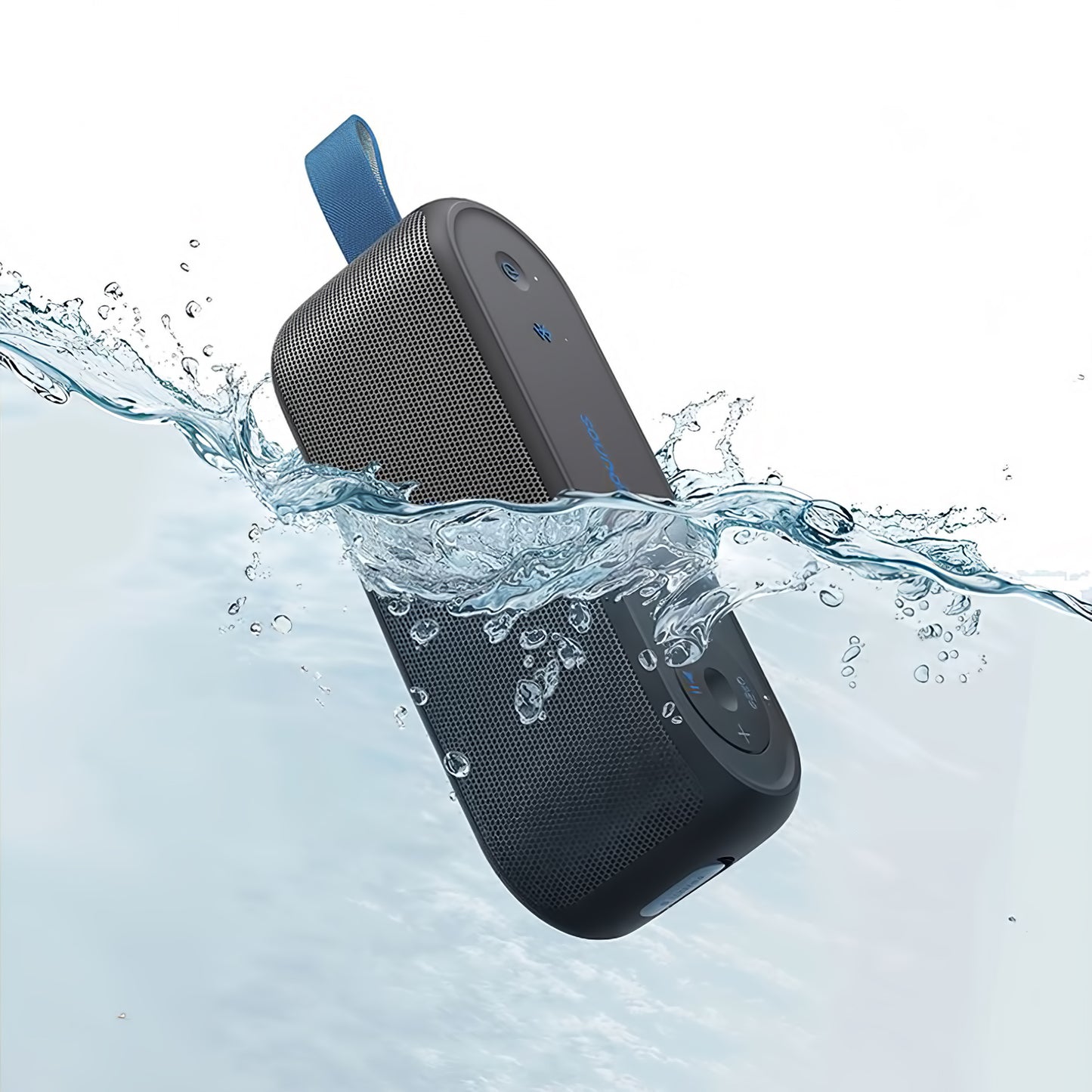 Boxa Portabila Bluetooth Anker Soundcore Select 3, 16W, Waterproof, Neagra A3172G11