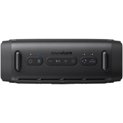 Boxa Portabila Bluetooth Anker SoundCore Boom 3i, 50W, RGB, Waterproof, Neagra D5100010