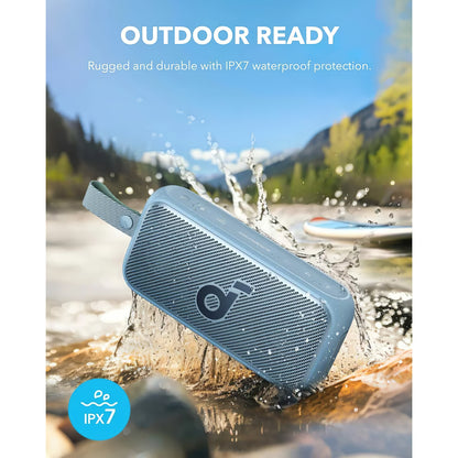 Boxa Portabila Bluetooth Anker SoundCore Motion 300, 30W, TWS, Waterproof, Albastra A3135031