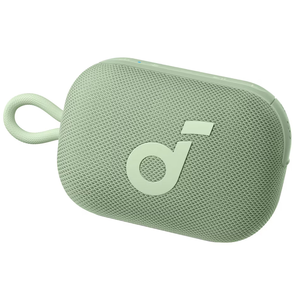 Boxa Portabila Bluetooth Anker SoundCore Select 4 Go, 5W, TWS, Waterproof, Verde A31X1061