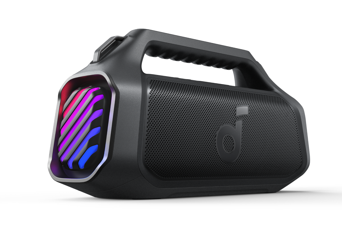 Boxa Portabila Bluetooth Anker SoundCore Boom 2 Plus New Version, 140W, TWS, RGB, Waterproof, Neagra A3134012