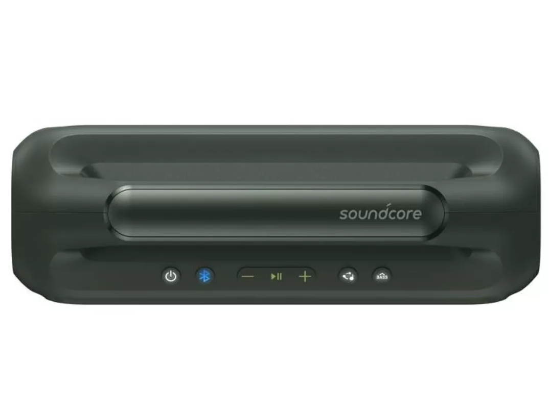 Boxa Portabila Bluetooth Anker SoundCore Boom 2 New Version, 80W, TWS, RGB, Waterproof, Verde A3138062