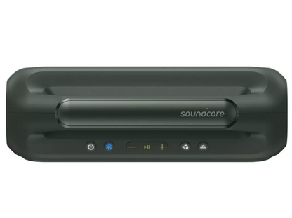 Boxa Portabila Bluetooth Anker SoundCore Boom 2 New Version, 80W, TWS, RGB, Waterproof, Verde A3138062