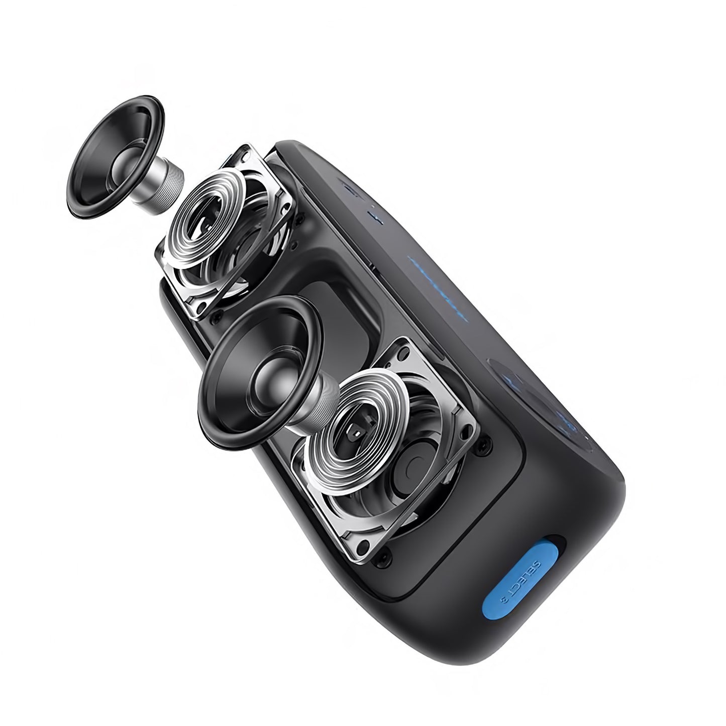 Boxa Portabila Bluetooth Anker Soundcore Select 3, 16W, Waterproof, Neagra A3172G11