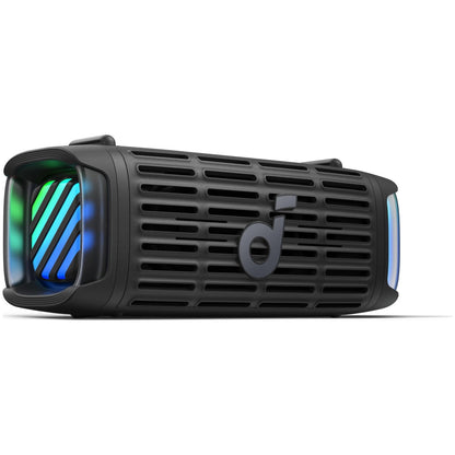 Boxa Portabila Bluetooth Anker SoundCore Boom 3i, 50W, RGB, Waterproof, Neagra D5100010