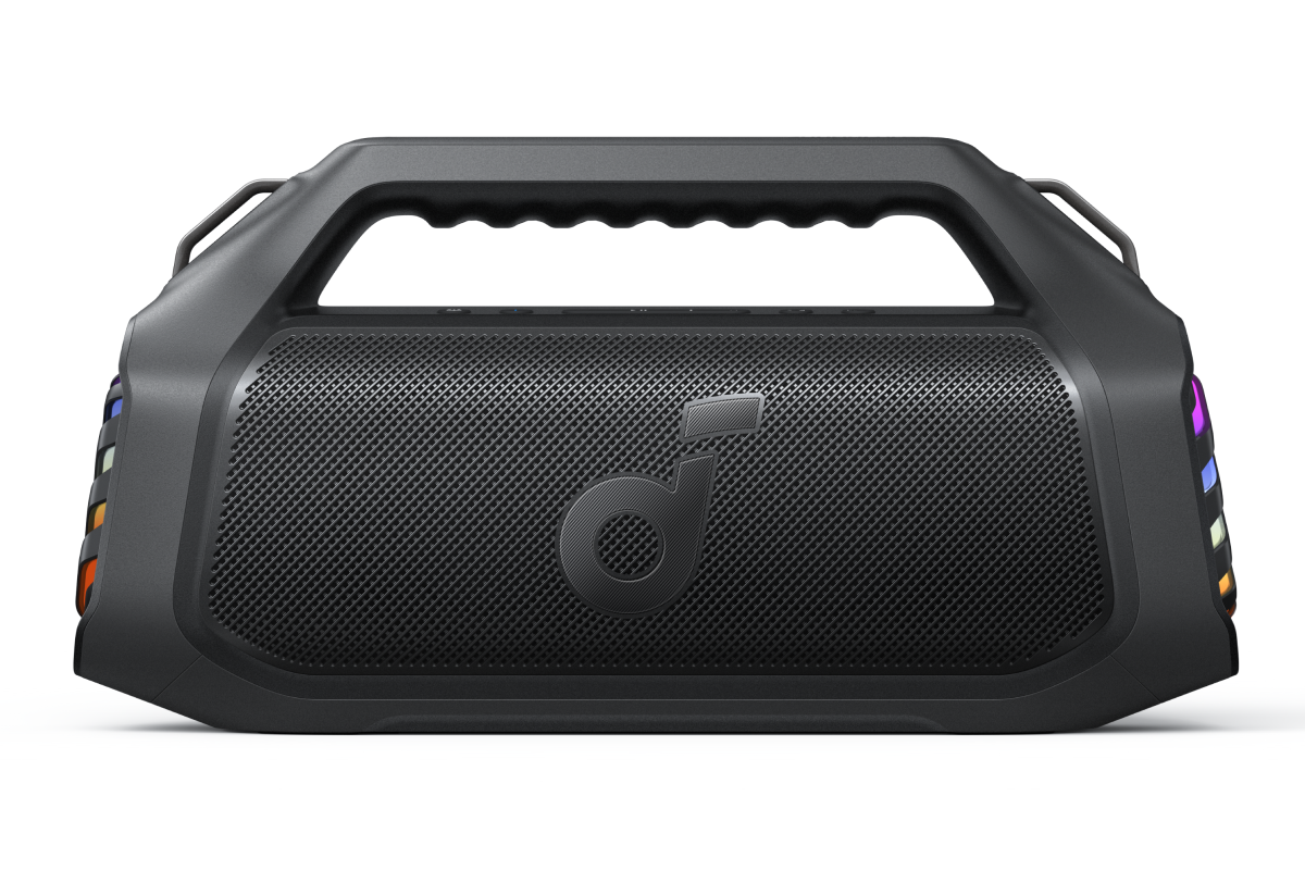 Boxa Portabila Bluetooth Anker SoundCore Boom 2 Plus New Version, 140W, TWS, RGB, Waterproof, Neagra A3134012