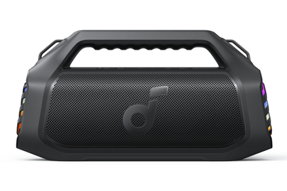 Boxa Portabila Bluetooth Anker SoundCore Boom 2 Plus New Version, 140W, TWS, RGB, Waterproof, Neagra A3134012