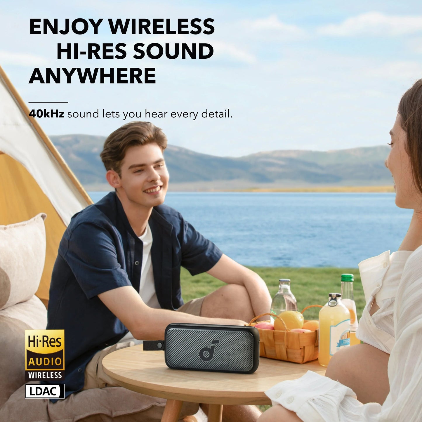 Boxa Portabila Bluetooth Anker SoundCore Motion 300, 30W, TWS, Waterproof, Neagra A3135011