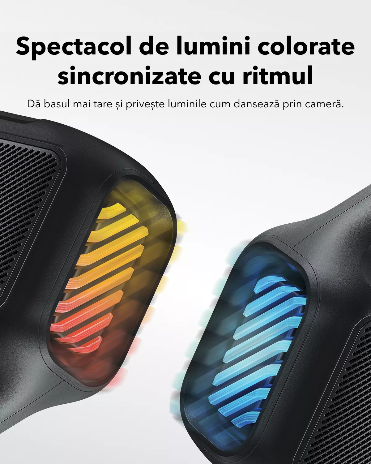 Boxa Portabila Bluetooth Anker SoundCore Boom 2 New Version, 80W, TWS, RGB, Waterproof, Neagra A3138012