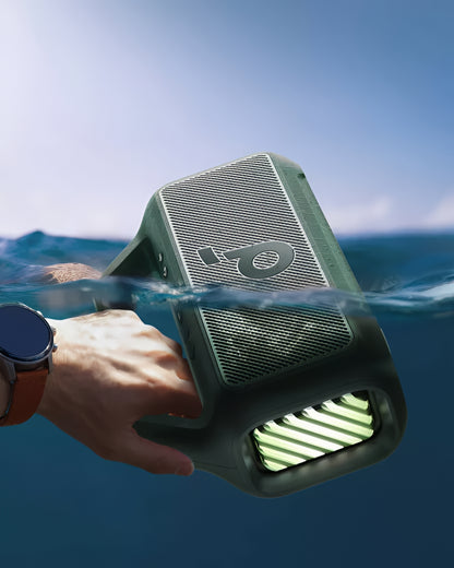 Boxa Portabila Bluetooth Anker SoundCore Boom 2 New Version, 80W, TWS, RGB, Waterproof, Verde A3138062