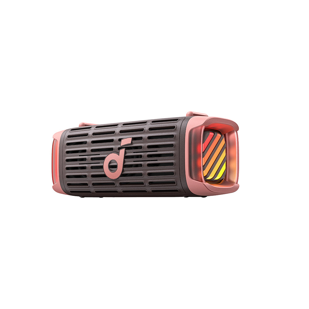 Boxa Portabila Bluetooth Anker SoundCore Boom 3i, 50W, RGB, Waterproof, Maro Roz D5100080