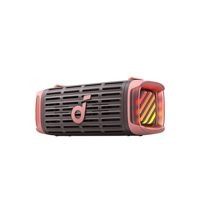 Boxa Portabila Bluetooth Anker SoundCore Boom 3i, 50W, RGB, Waterproof, Maro Roz D5100080