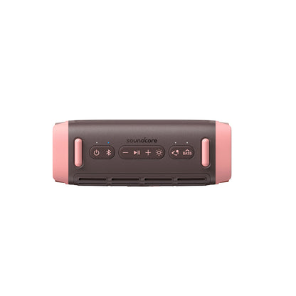 Boxa Portabila Bluetooth Anker SoundCore Boom 3i, 50W, RGB, Waterproof, Maro Roz D5100080