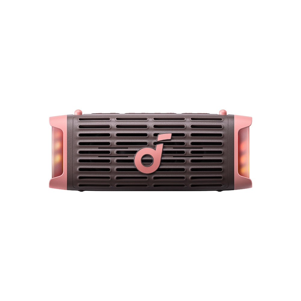 Boxa Portabila Bluetooth Anker SoundCore Boom 3i, 50W, RGB, Waterproof, Maro Roz D5100080