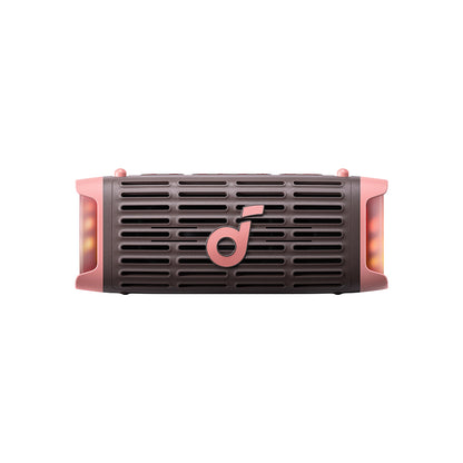Boxa Portabila Bluetooth Anker SoundCore Boom 3i, 50W, RGB, Waterproof, Maro Roz D5100080