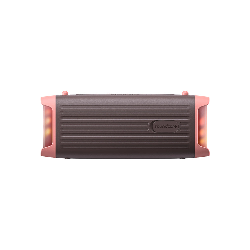 Boxa Portabila Bluetooth Anker SoundCore Boom 3i, 50W, RGB, Waterproof, Maro Roz D5100080