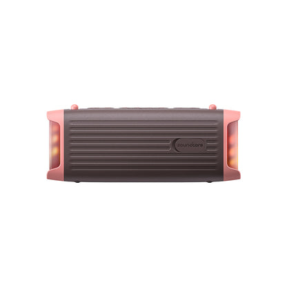 Boxa Portabila Bluetooth Anker SoundCore Boom 3i, 50W, RGB, Waterproof, Maro Roz D5100080