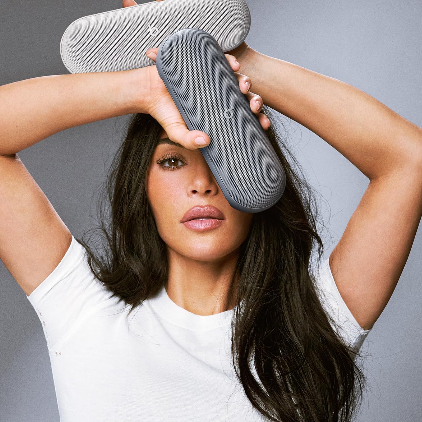 Boxa Portabila Bluetooth Beats Pill Kim Kardashian Edition, Gri MAX24ZM/A