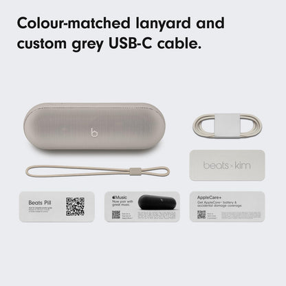 Boxa Portabila Bluetooth Beats Pill Kim Kardashian Edition, Gri MAX24ZM/A