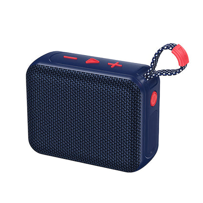 Boxa Portabila Bluetooth Borofone BR106 Felicitous, 8W, TWS, RGB, Bleumarin
