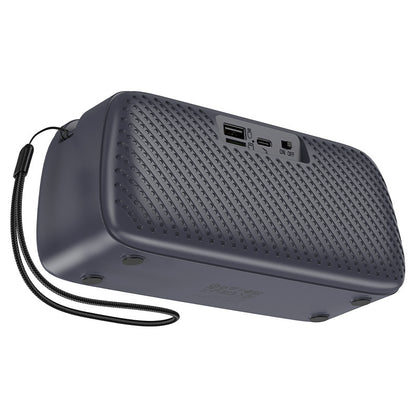 Boxa Portabila Bluetooth Borofone BR108 Serenjoy, 5W, TWS, Neagra