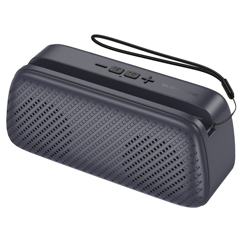Boxa Portabila Bluetooth Borofone BR108 Serenjoy, 5W, TWS, Neagra