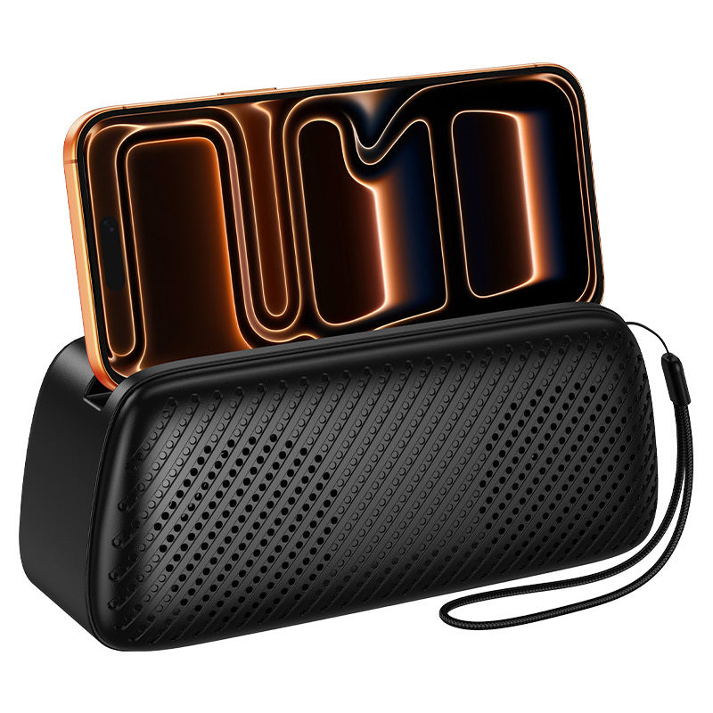 Boxa Portabila Bluetooth Borofone BR108 Serenjoy, 5W, TWS, Neagra