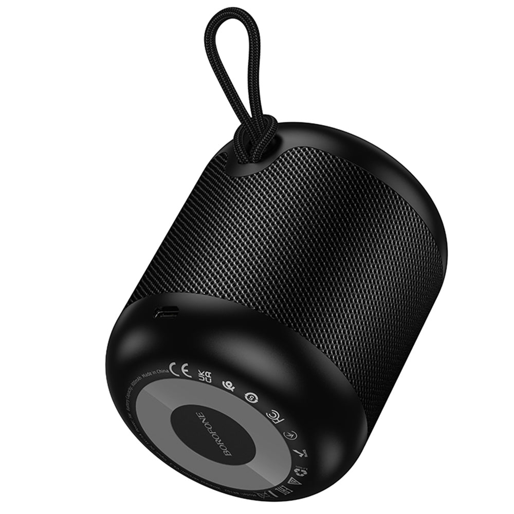 Boxa Portabila Bluetooth Borofone BR102 Gratificado, 5W, TWS, Neagra