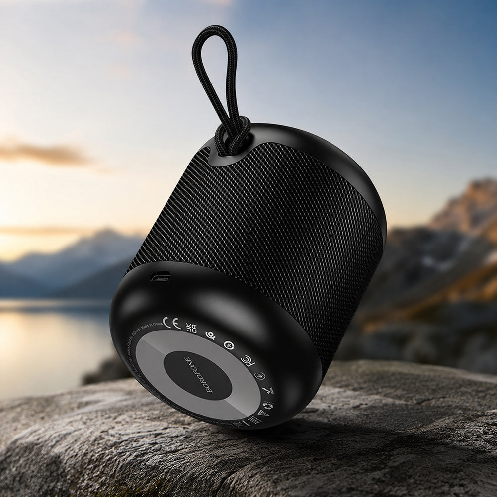 Boxa Portabila Bluetooth Borofone BR102 Gratificado, 5W, TWS, Neagra